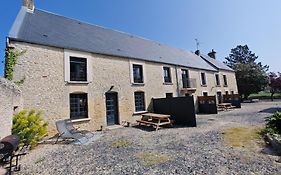 Le domaine de la gentilhommière située entre Bayeux et Arromanches les Bains